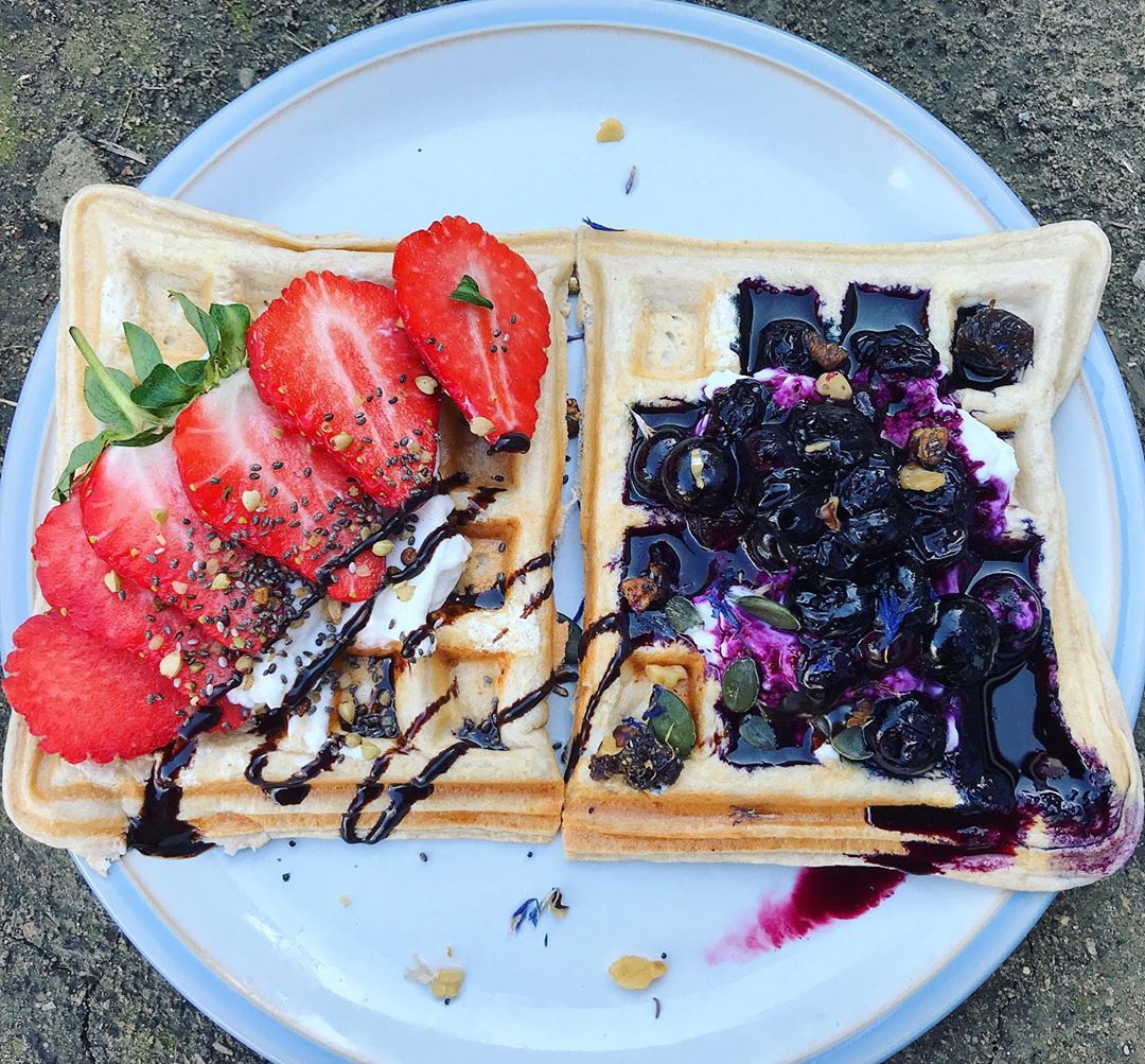 Simple Protein Waffles with Few Ingredients