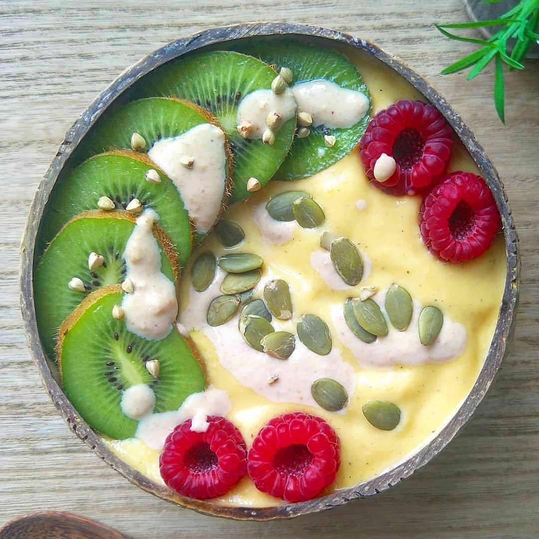Frozen Fruit Protein Smoothie