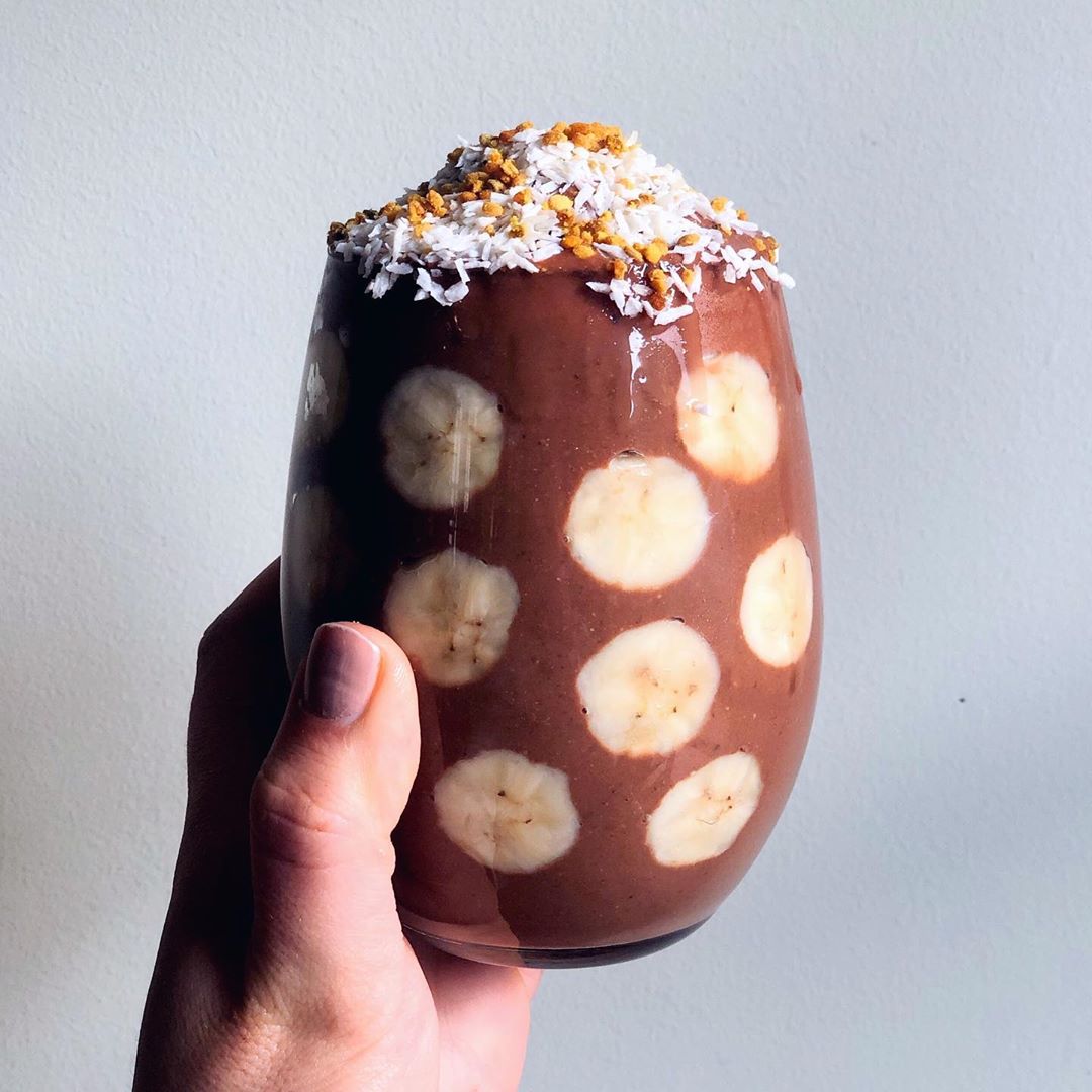 Refreshing Chocolate Sweet Potato Smoothie