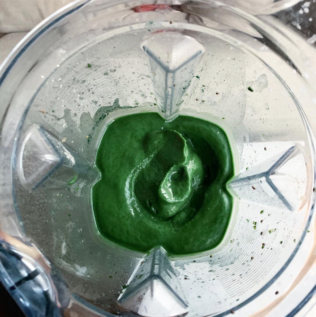 Creamy Forest Green Smoothie