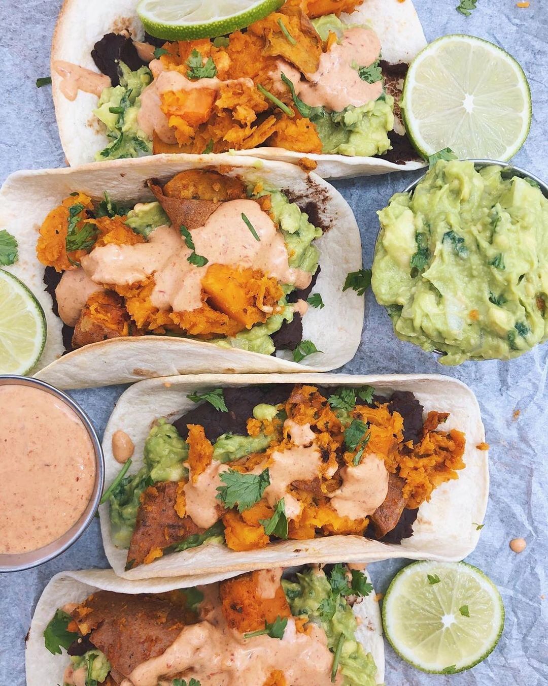 Simple Sweet Potato Tacos