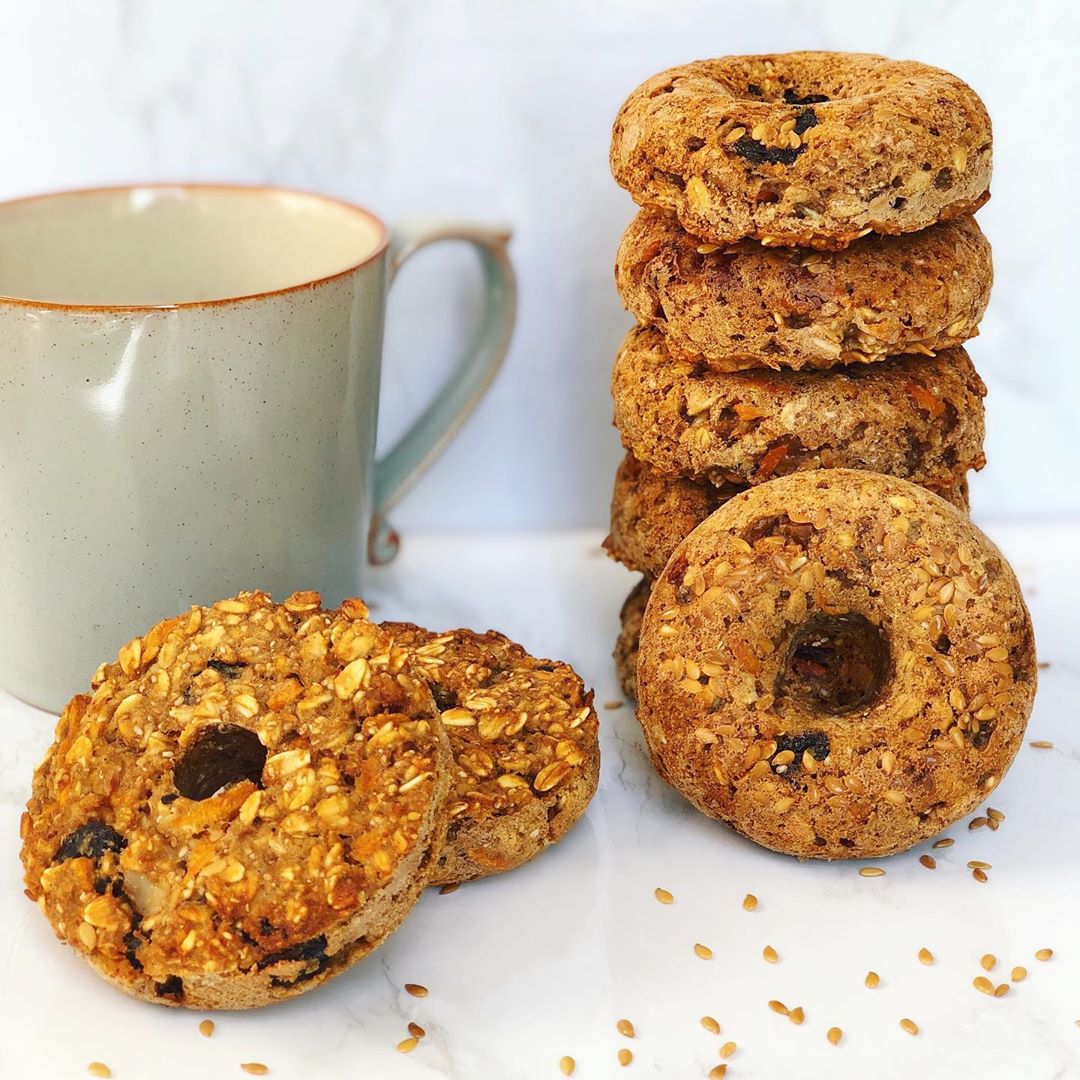 Oat and Carrot Breakfast Muffins