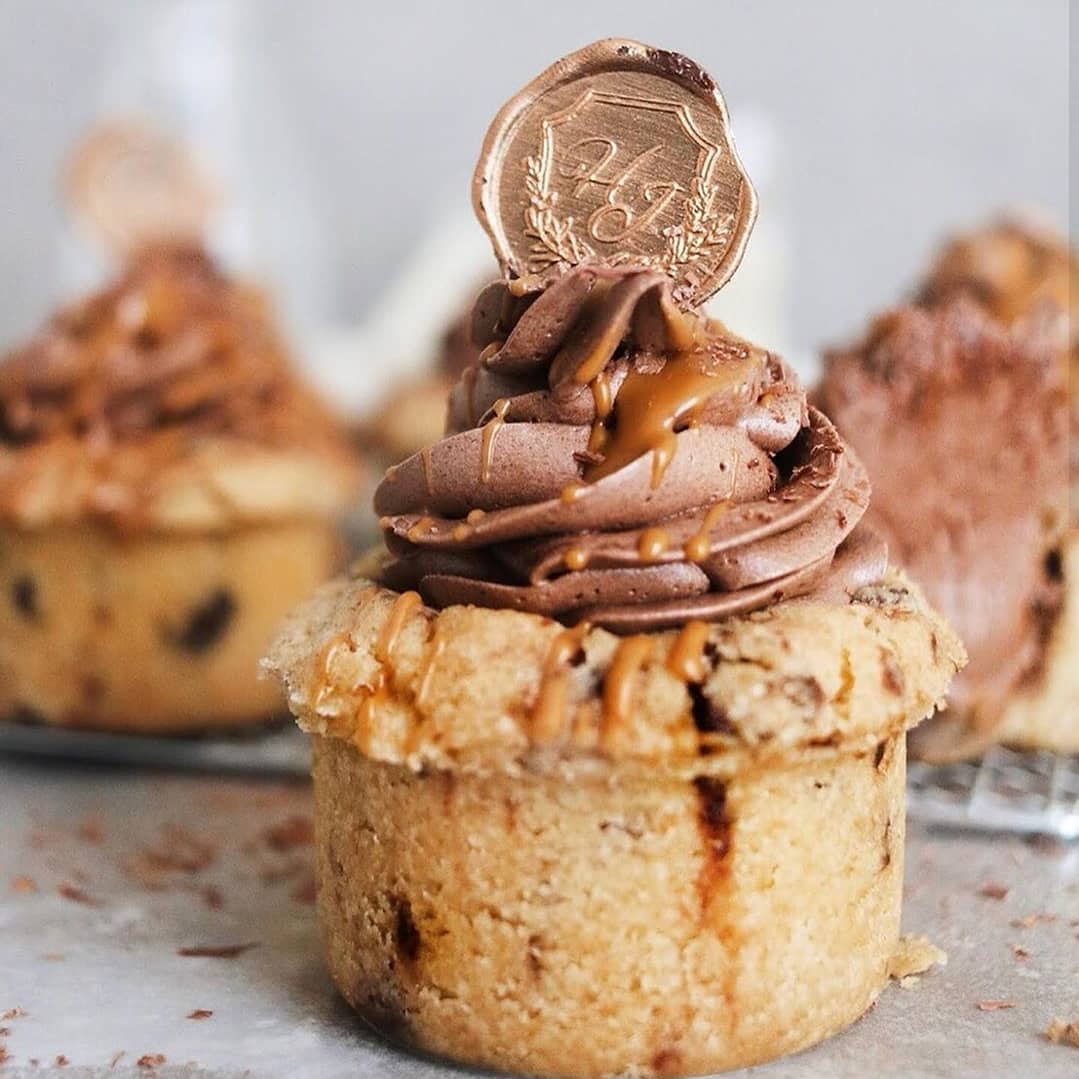 7 Ingredient Biscoff Cookie Cups