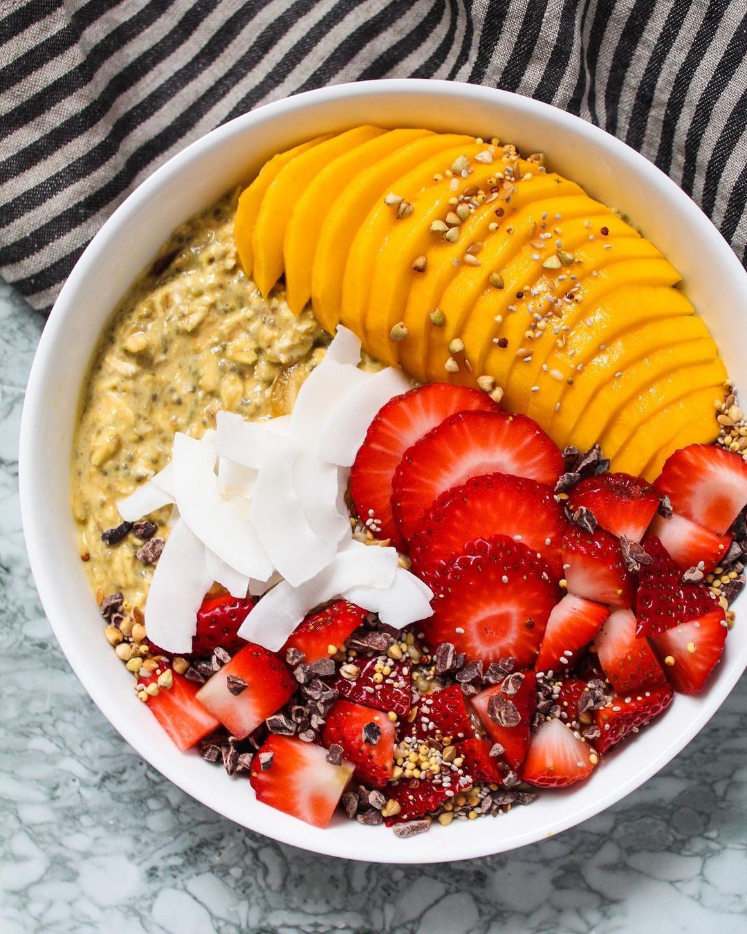 Golden Milk Overnight Oats
