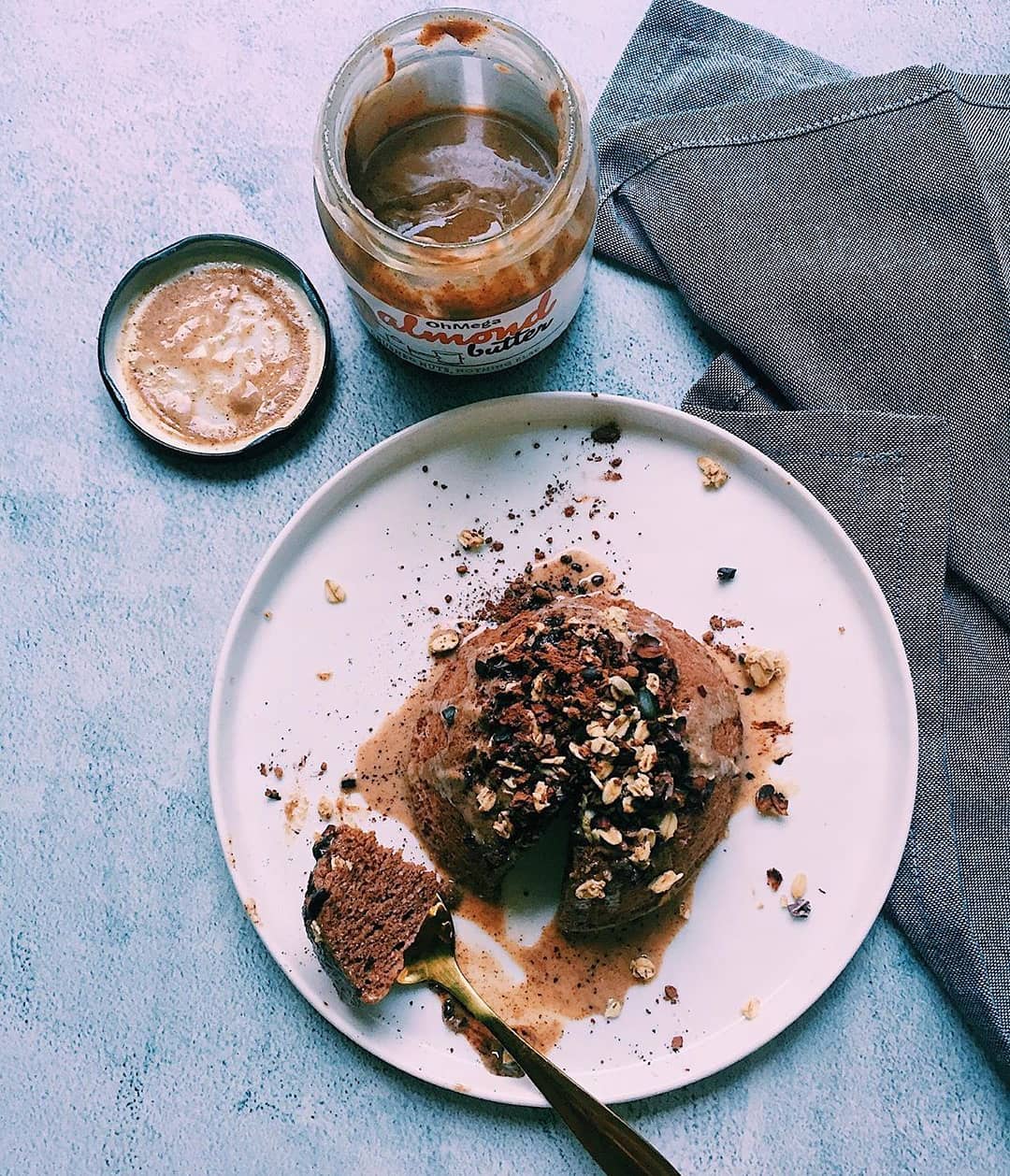 Chocolate Banana Mug Cake