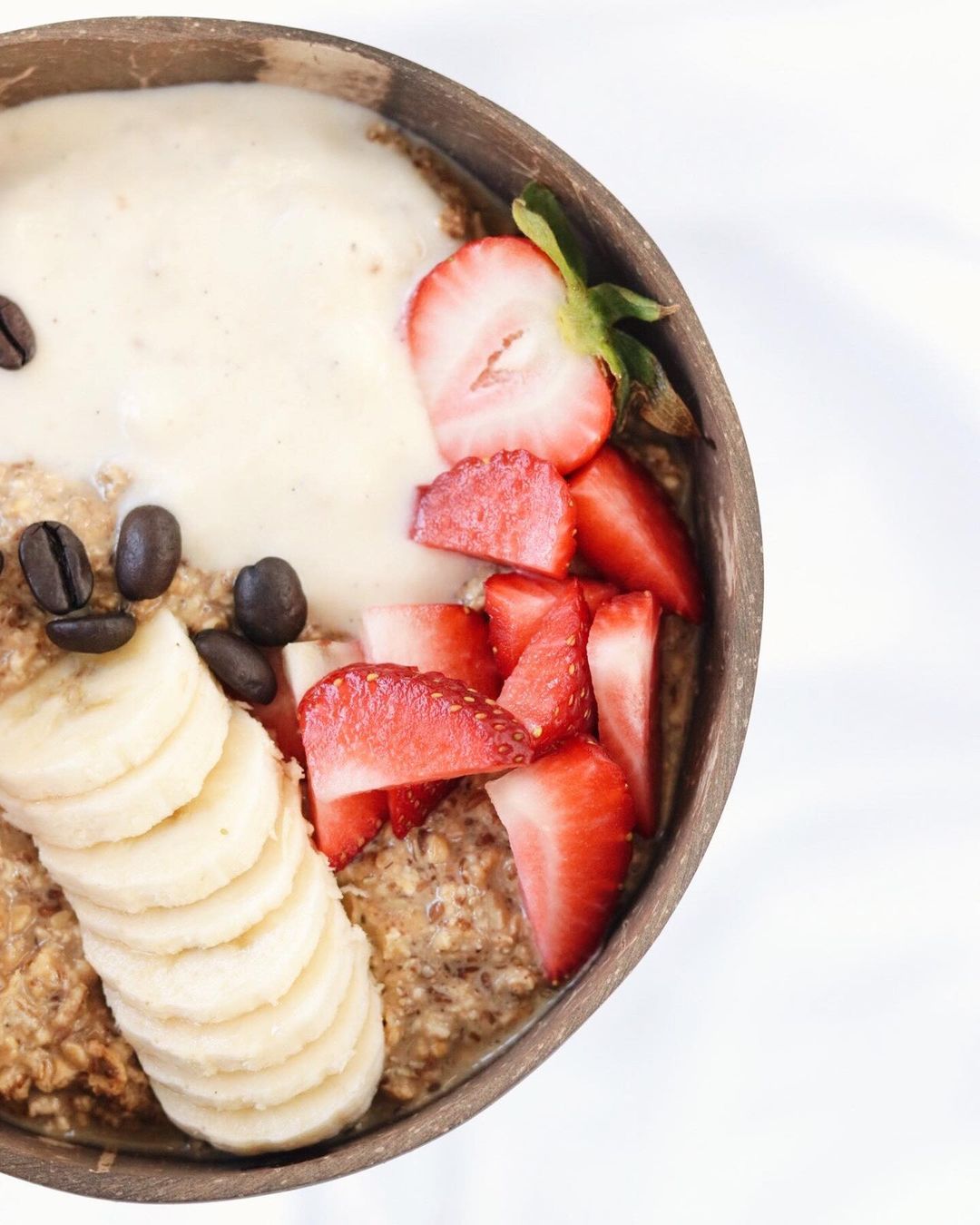 Roasted Coffee Overnight Oats
