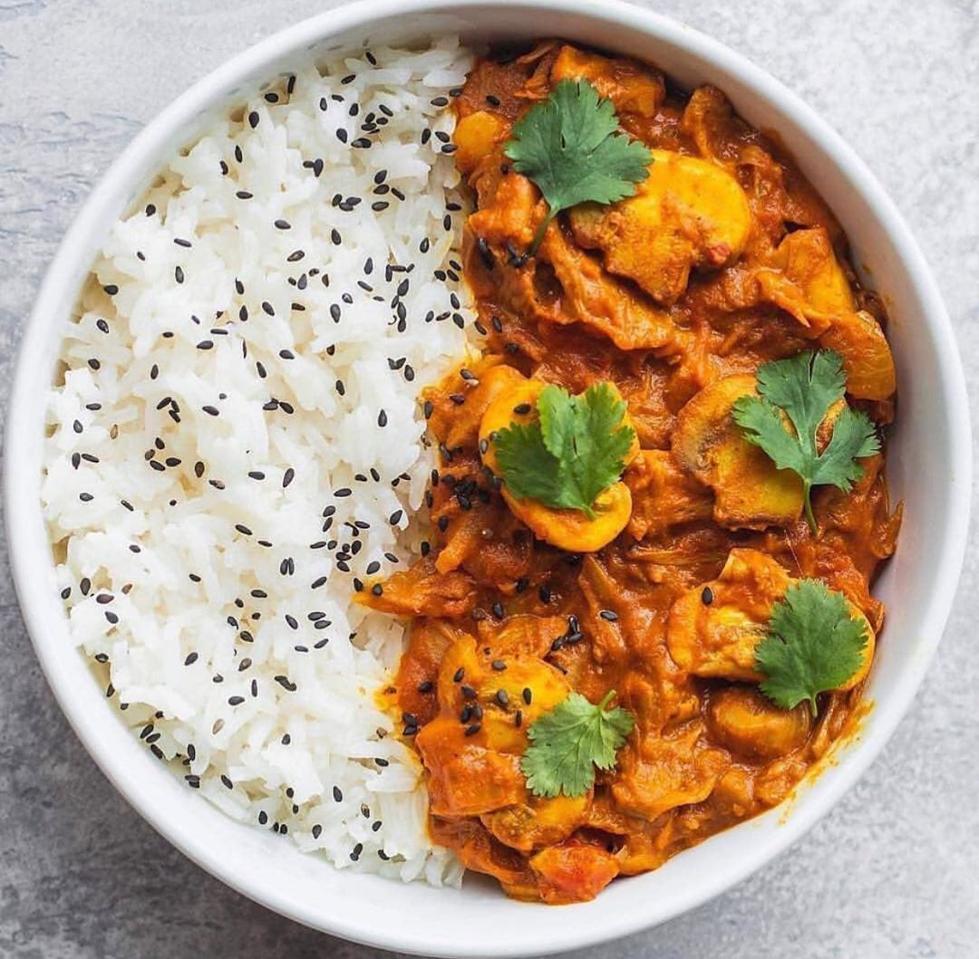 Jackfruit Curry with Rice