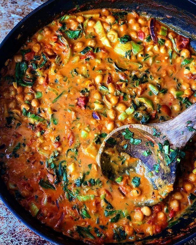 Warming Chickpea Curry
