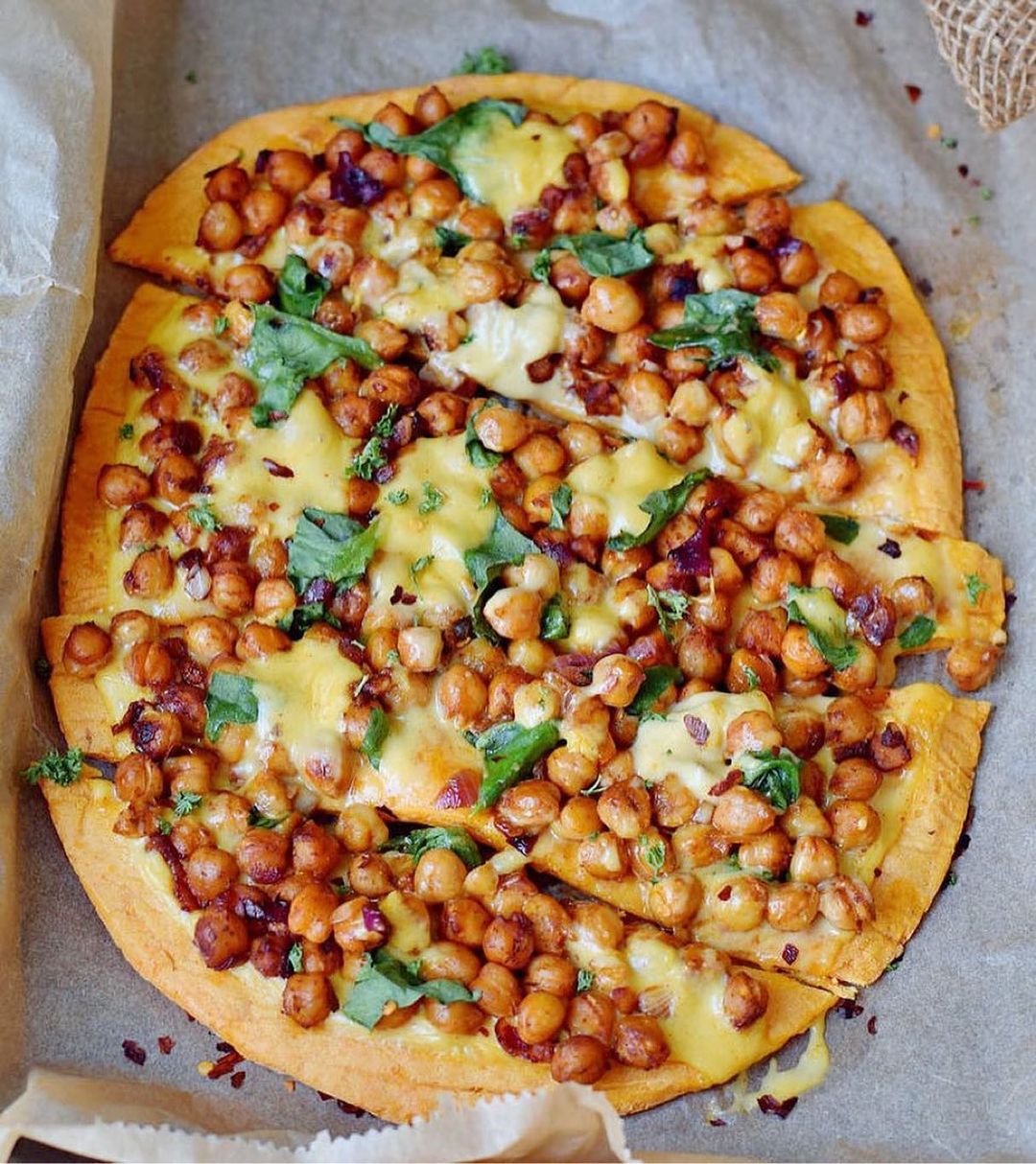 Sweet Potato Pizza Crust