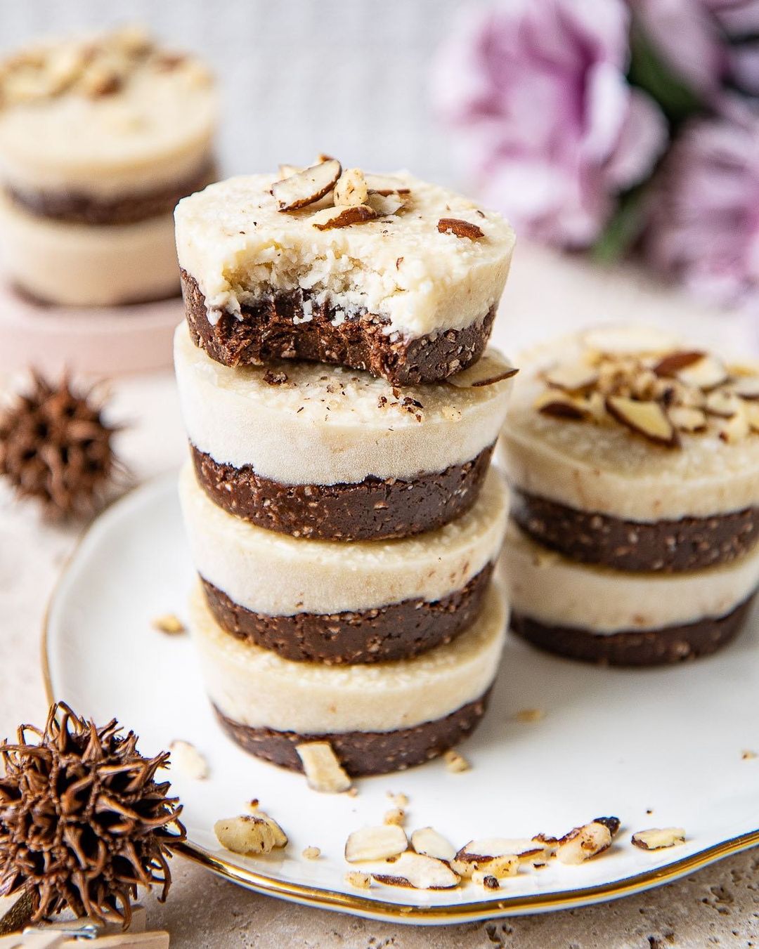 No-Bake Mini Bounty Coconut Cups