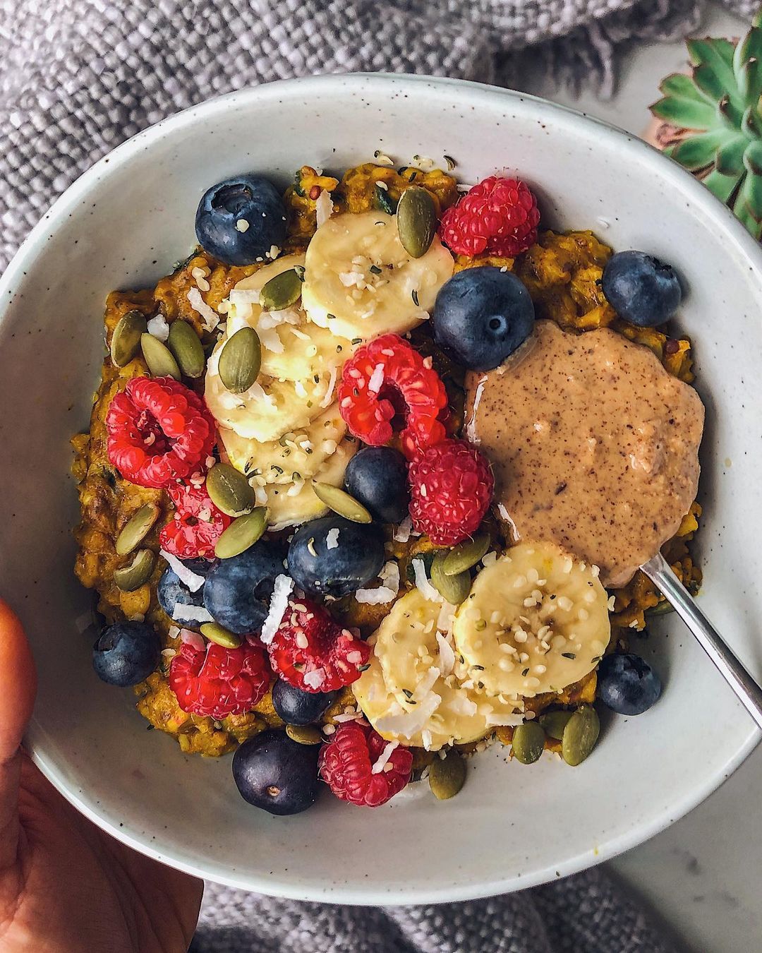 Golden Milk Overnight Oats