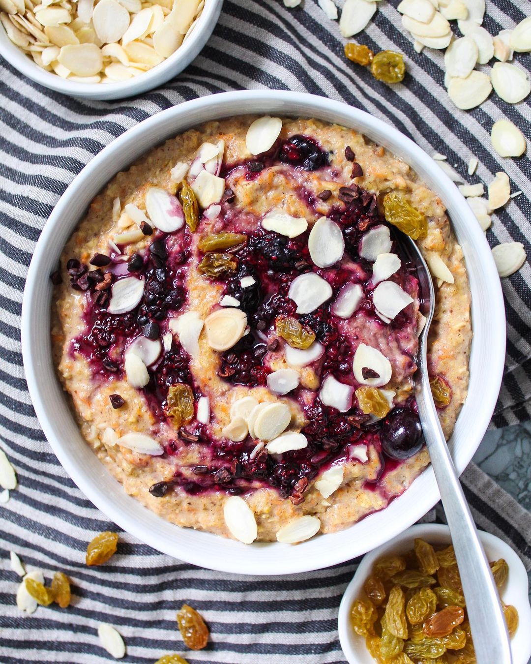 Carrot Cake Oatmeal