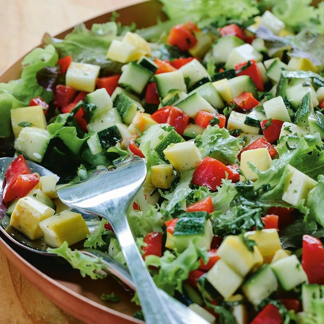 Raw Greek Kale Salad