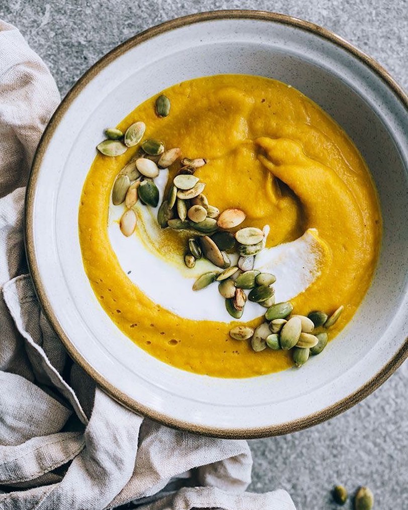 Hokkaido Pumpkin Soup