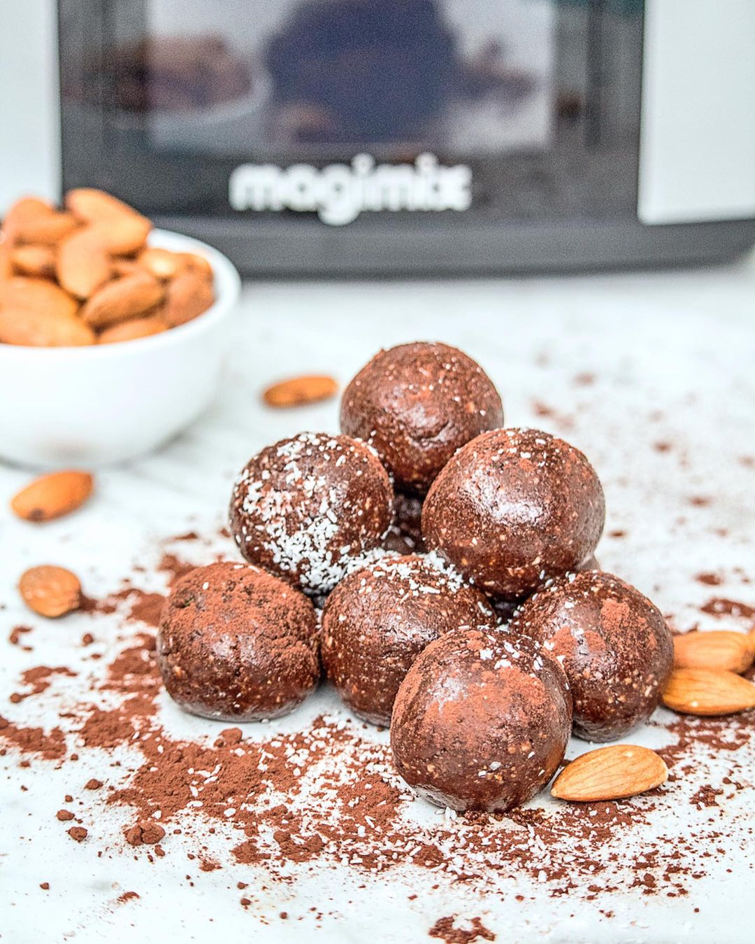 Delicious and Nutritious No Bake Brownie Energy Balls