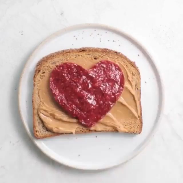 Homemade Raspberry Jam with Chia Seeds
