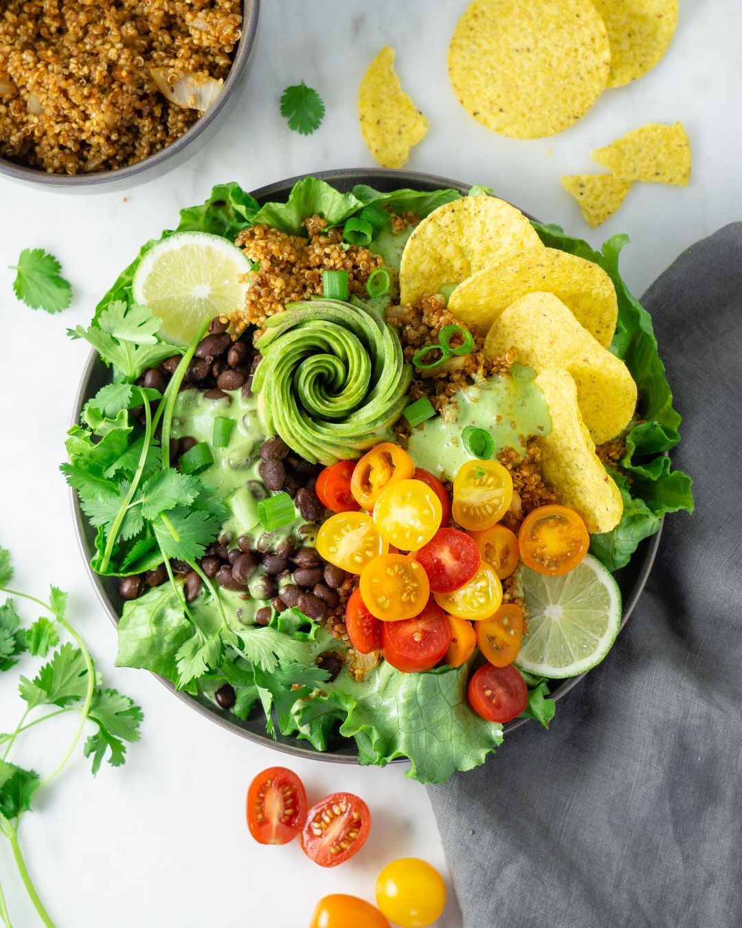 Vegan Quinoa Ground Beef Substitute
