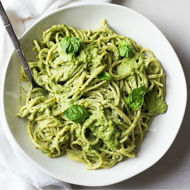 Bowl of Pesto Pasta