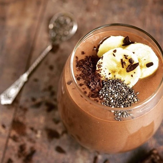 Decadent Thick Chocolate Smoothie