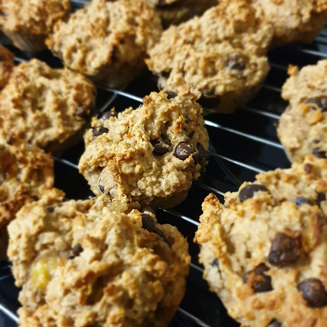 Baked Chocolate Oat Cups