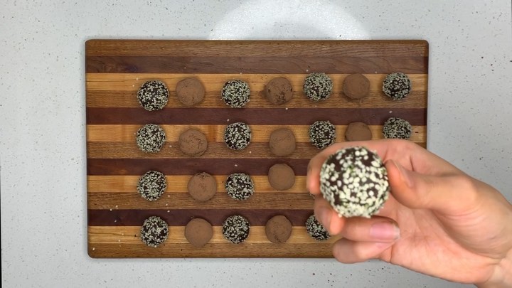 Raw Vegan Nut Pulp Energy Bites