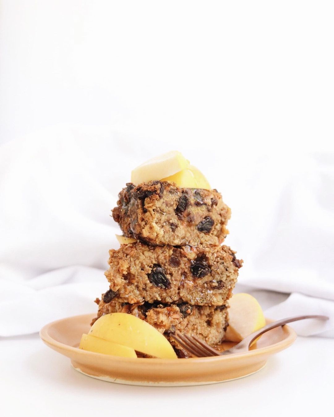 Healthy Carrot Cake Baked Oatmeal