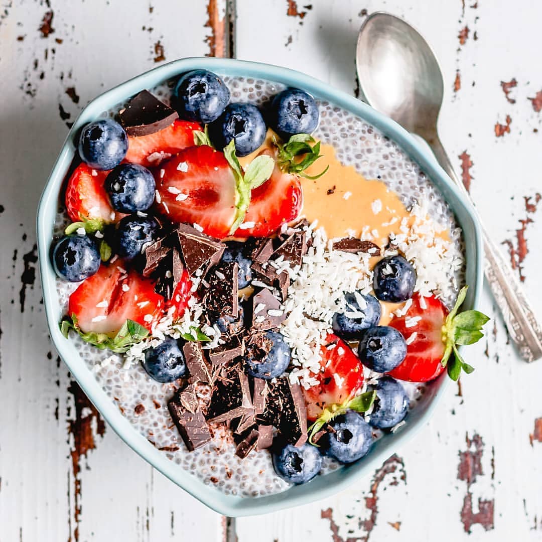 Easy Chia Pudding Breakfast Option