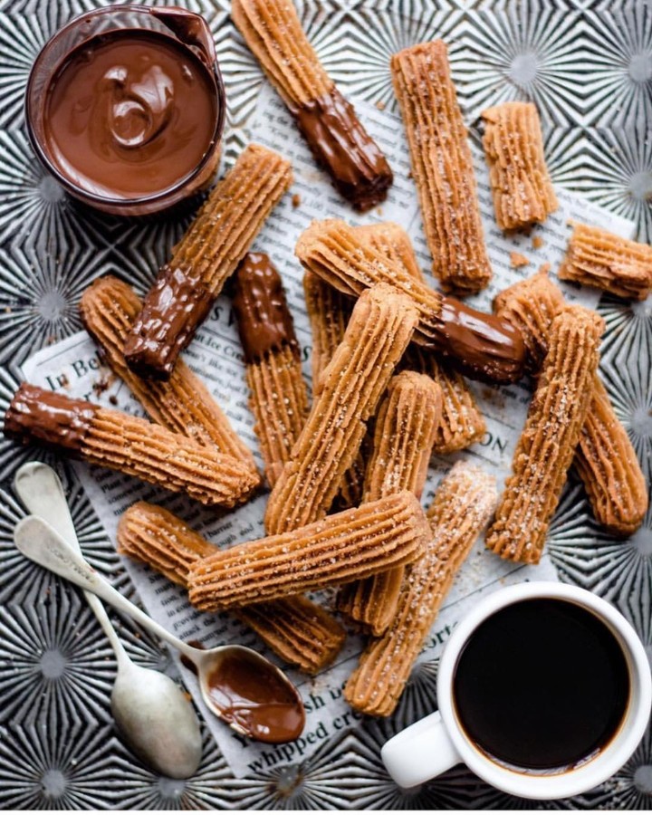 Healthy Baked Vegan Churros