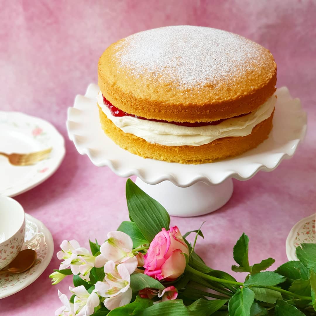 Classic Victoria Sponge Cake