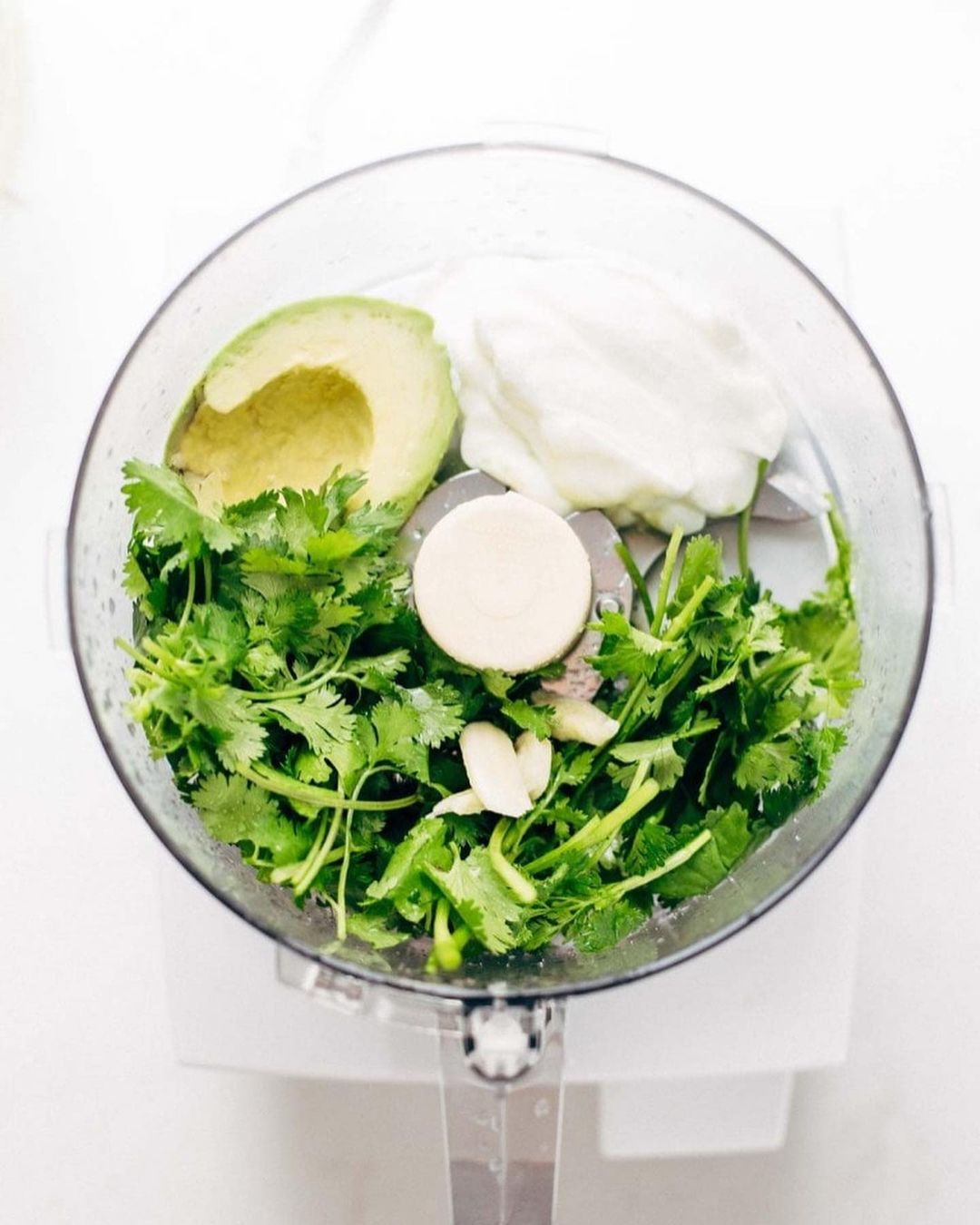 5 Minute Avocado Cilantro Dressing