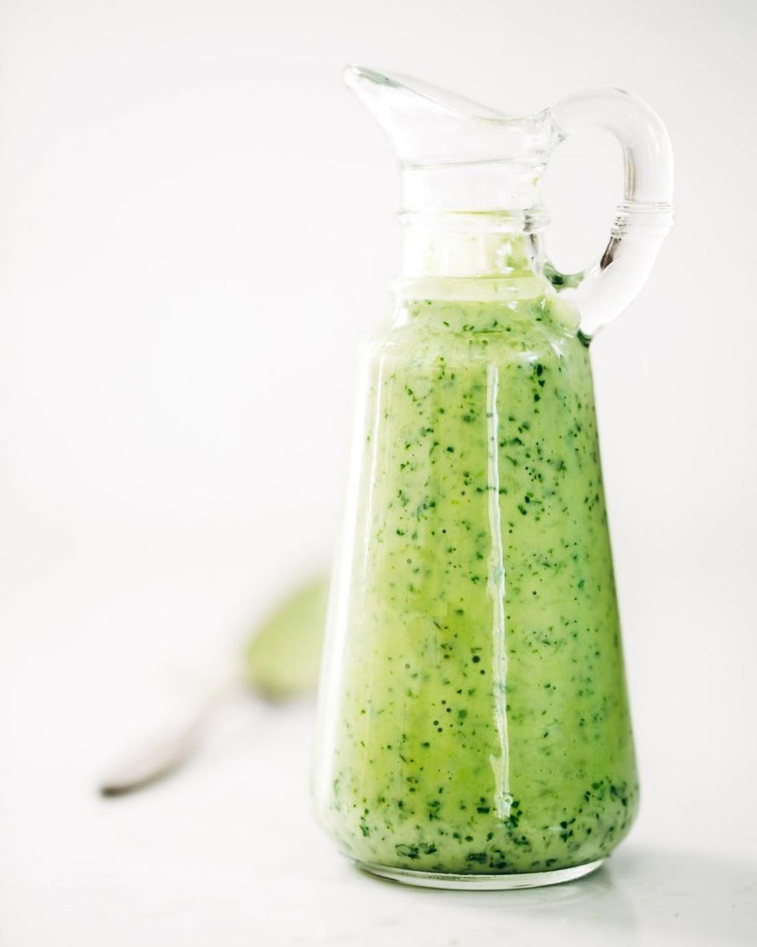 5 Minute Avocado Cilantro Dressing