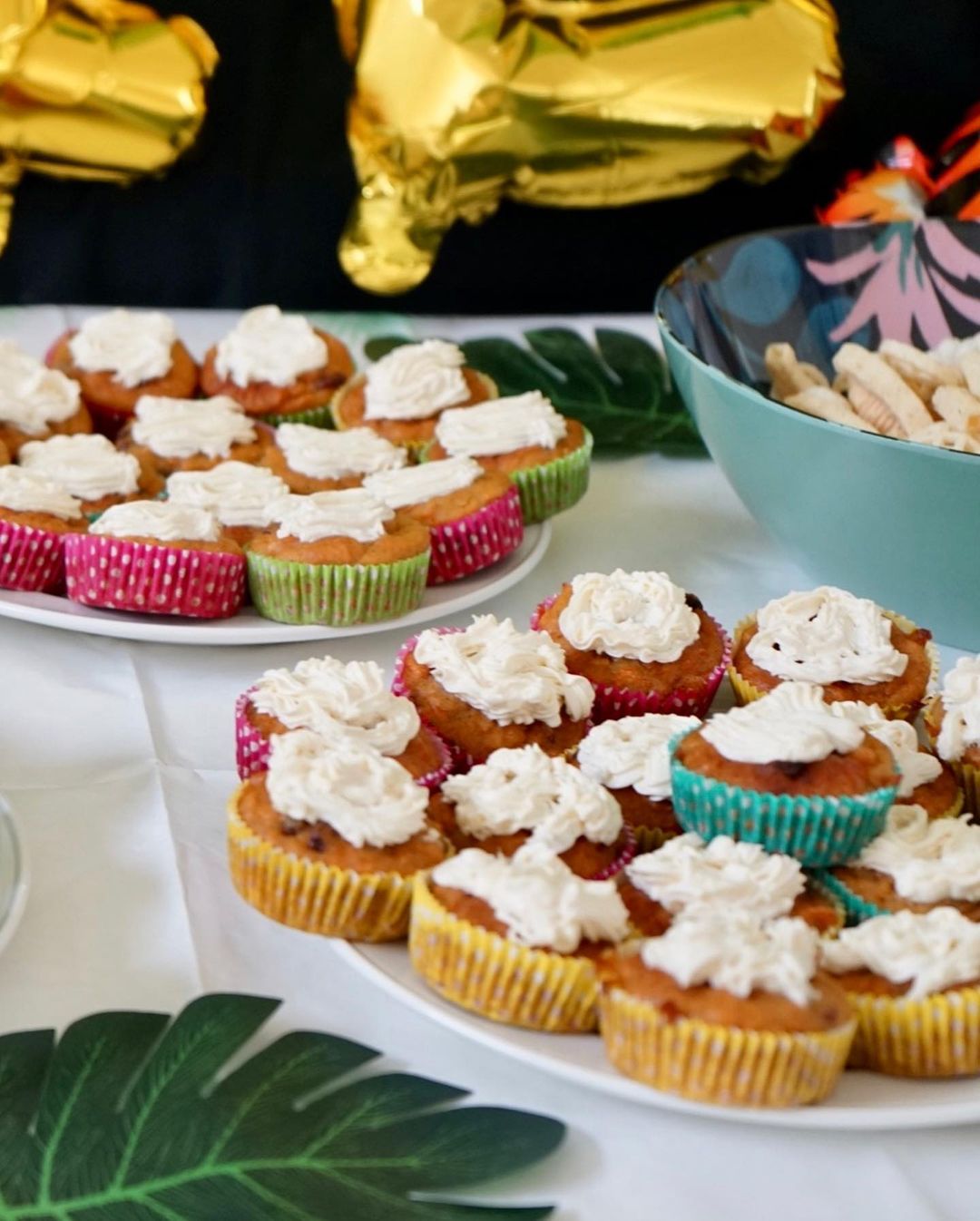 Cupcakes and Birthday Cake