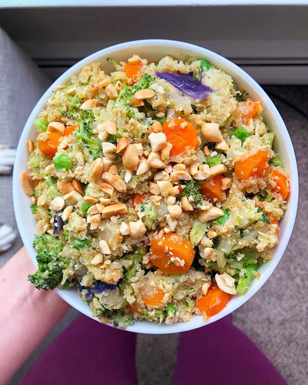 Quinoa Vegetable Fried Rice