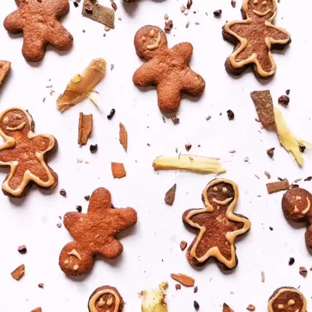 Vegan Gluten-Free Gingerbread Cookies