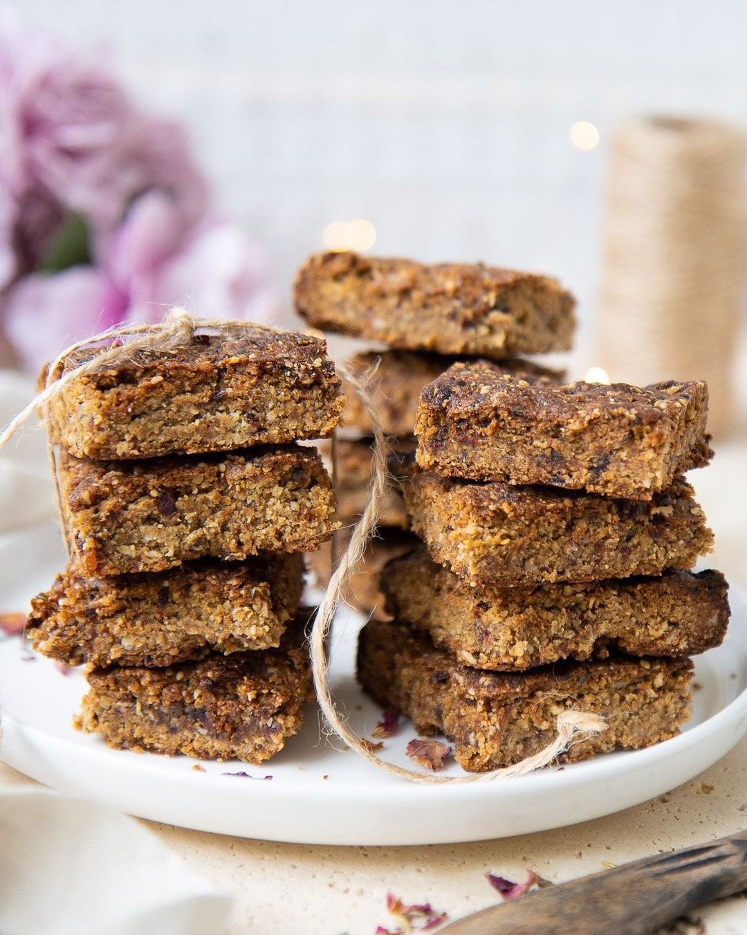Hemp and Tahini Bars