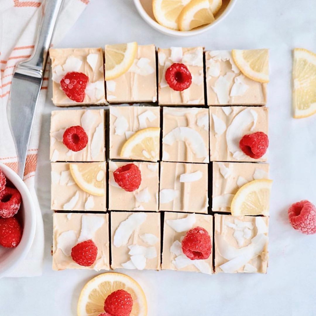 Raw Lemon Slices