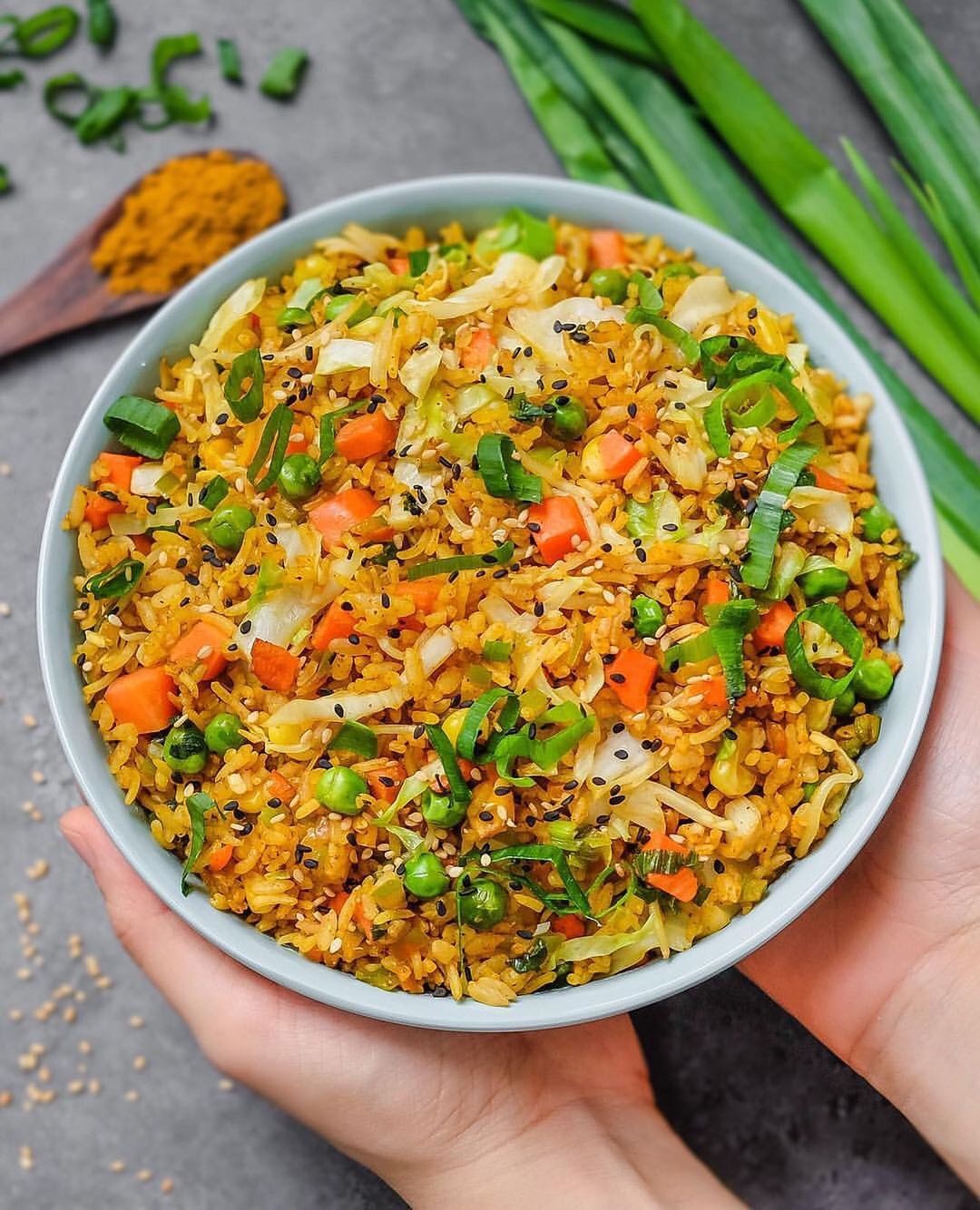 Curry Fried Rice