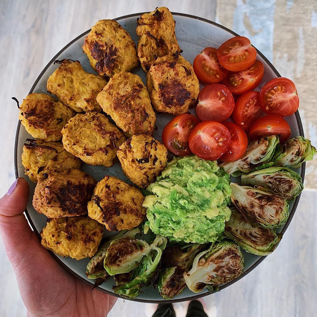 Vegan Air-Fried Spaghetti Squash Tater Tots