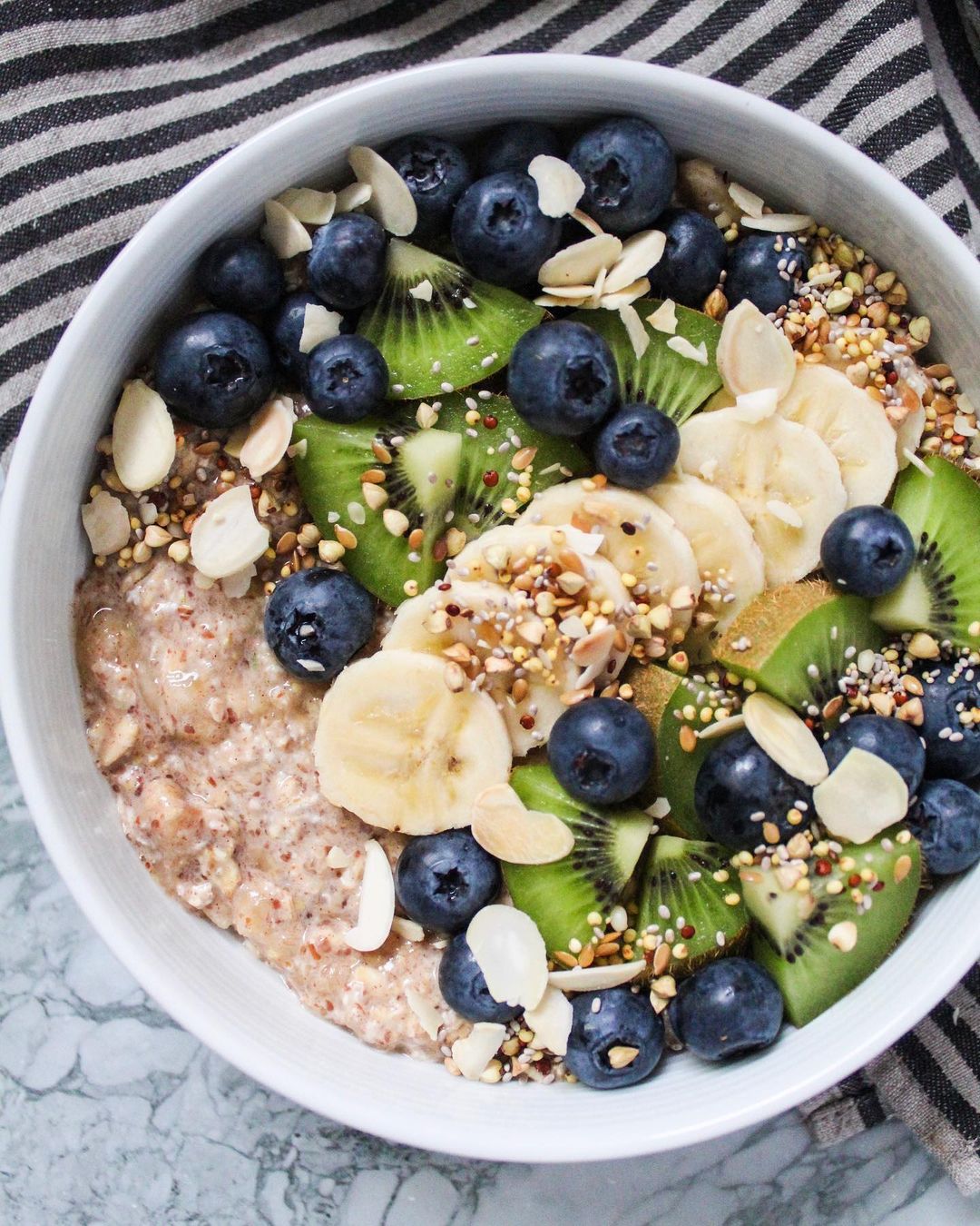 Sweet Lime Overnight Oats