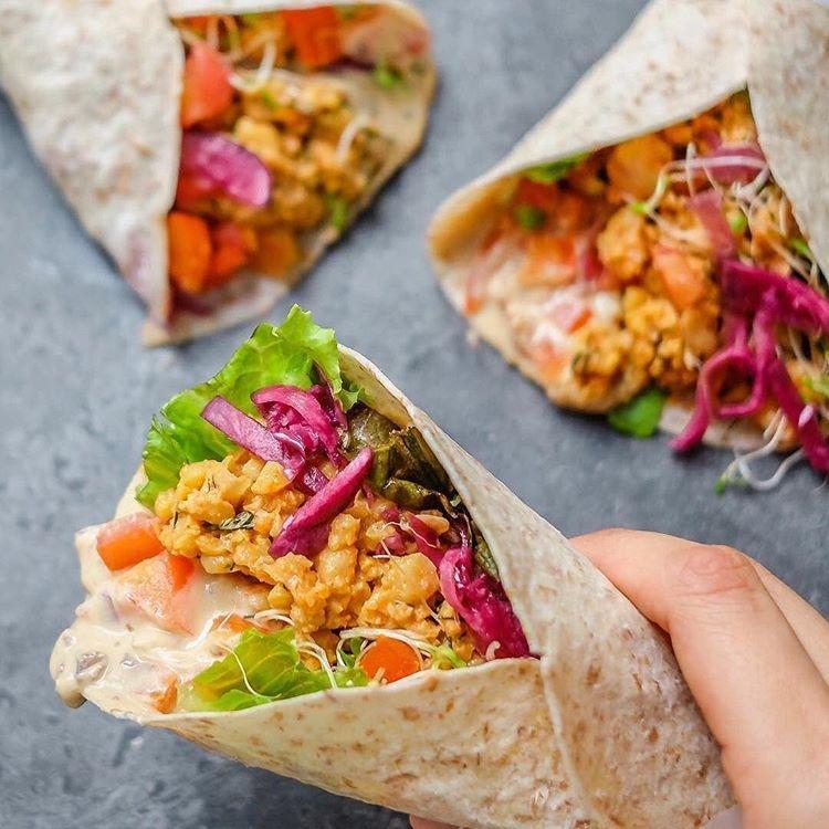 Spicy Chickpea Tuna Salad Alternative