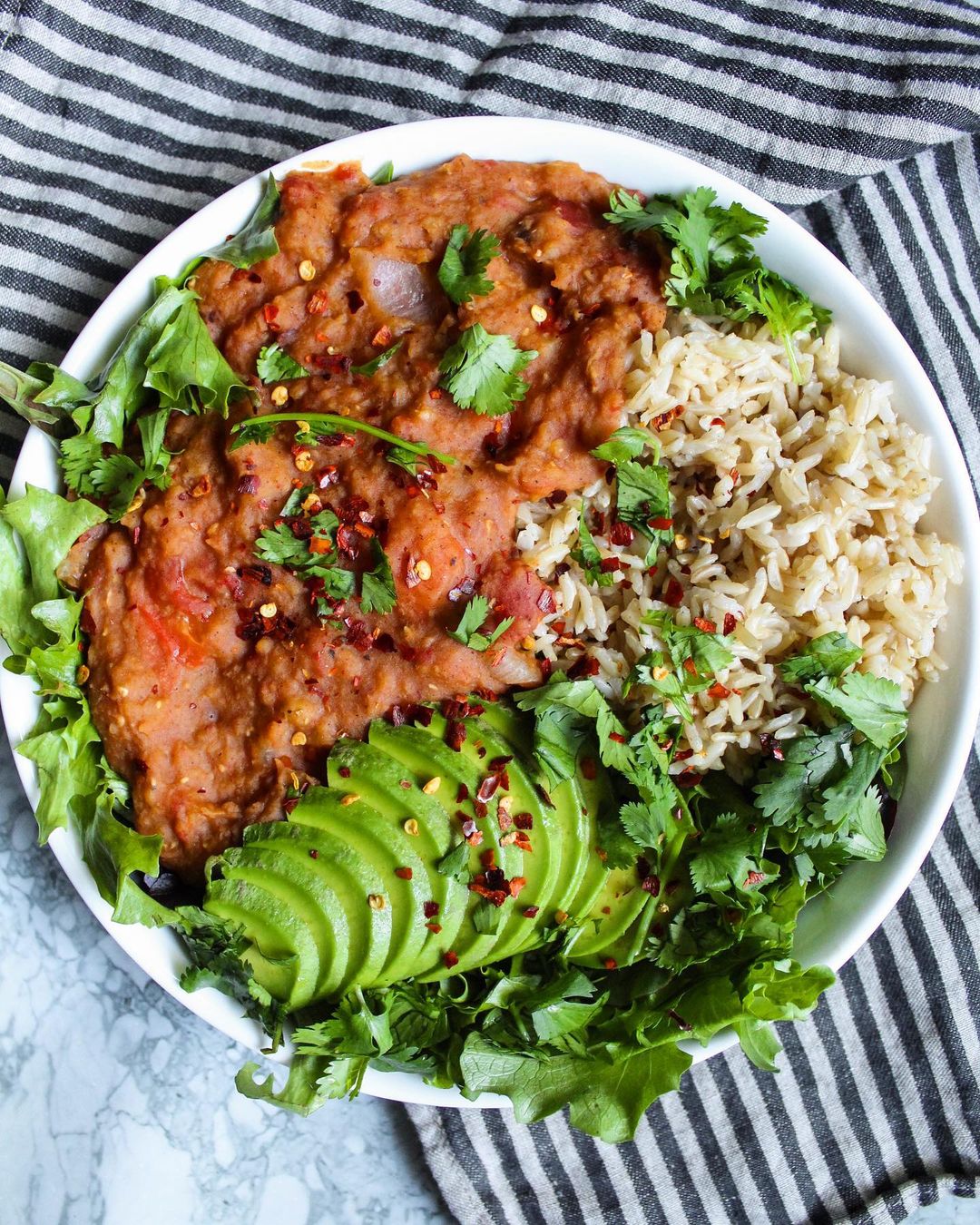 Ethiopian Lentil Stew with Berbere Seasoning