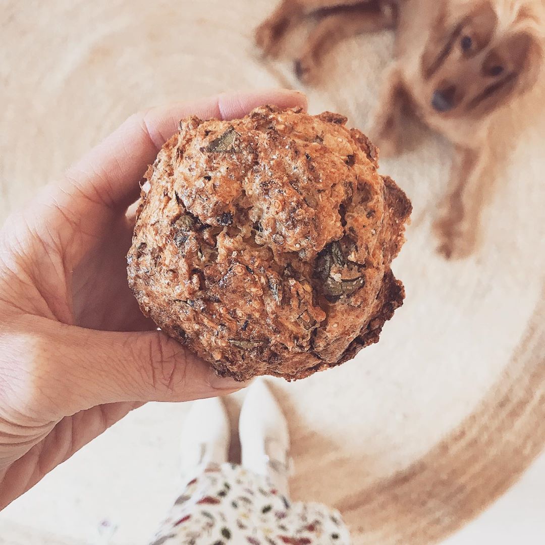 Zucchini Savoury Muffs