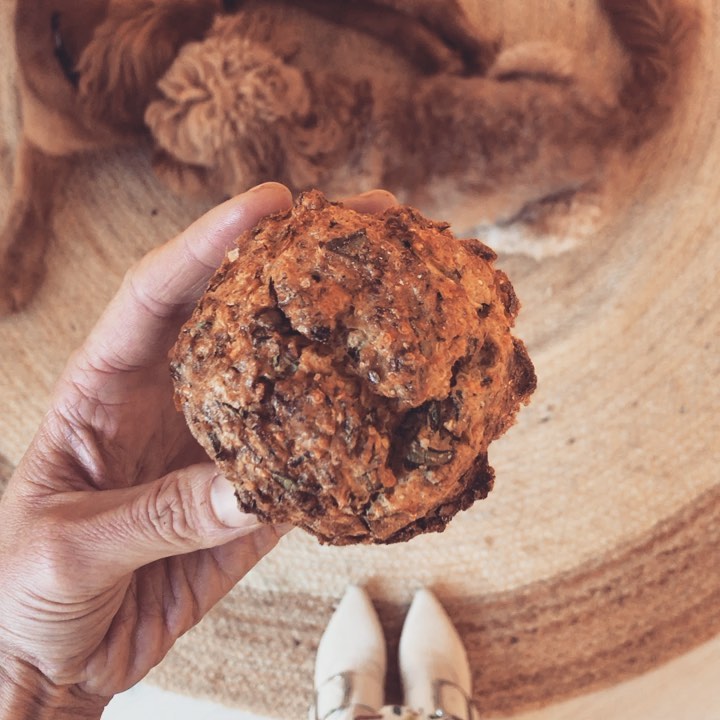 Zucchini Savoury Muffs