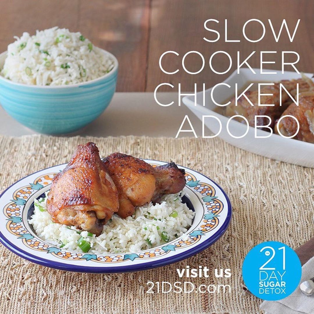 Slow Cooker Chicken Adobo