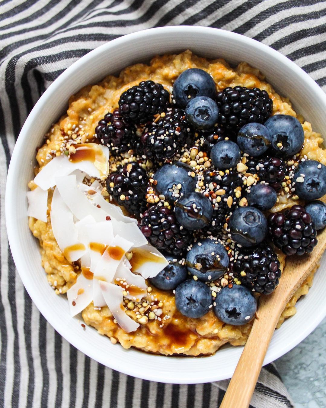 Carrot Cake Oatmeal
