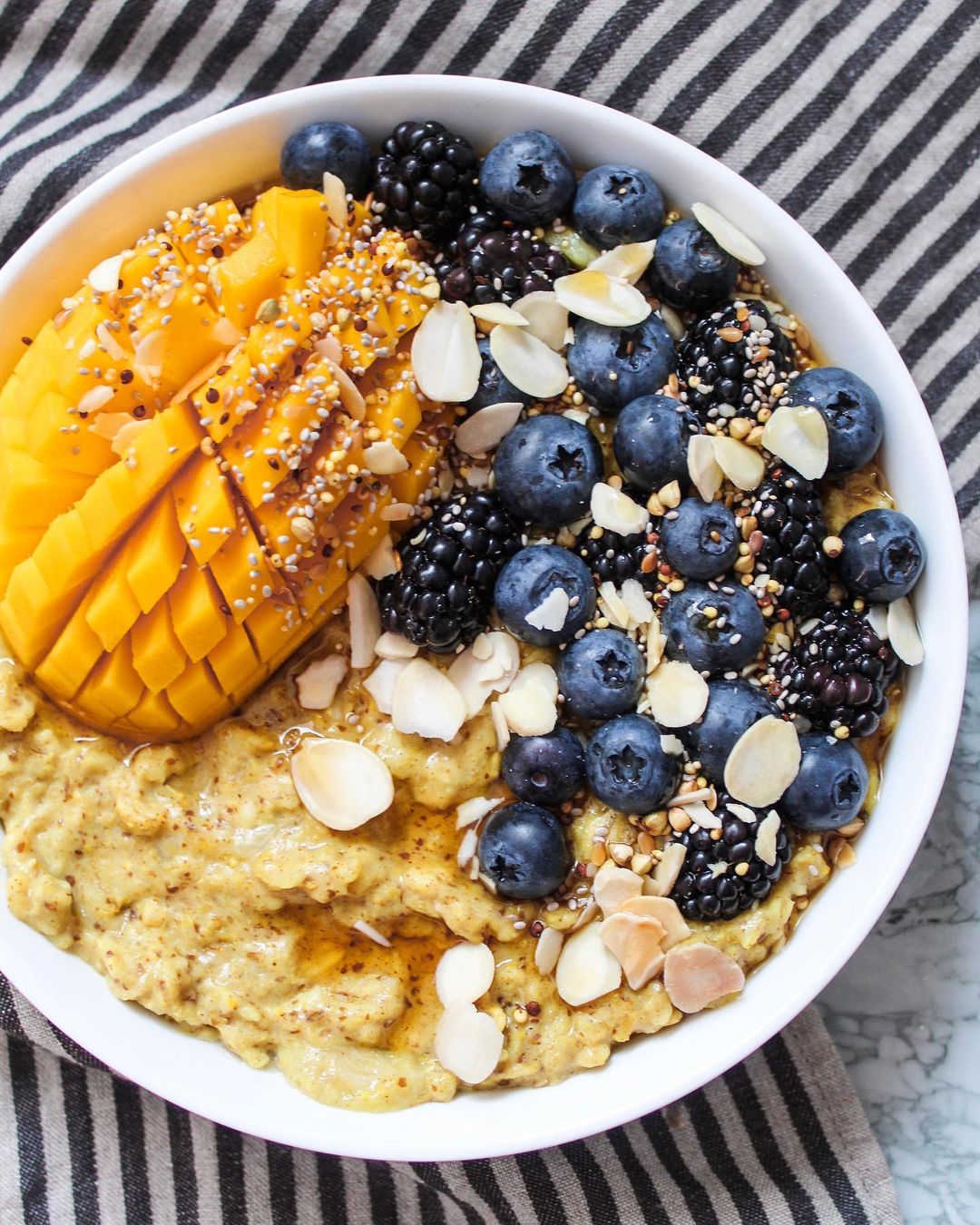 Golden Milk Oats
