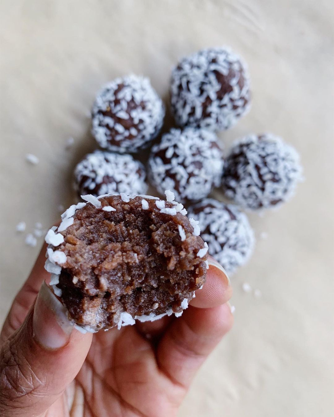 Soft and Gooey Green Banana Brownie Bites