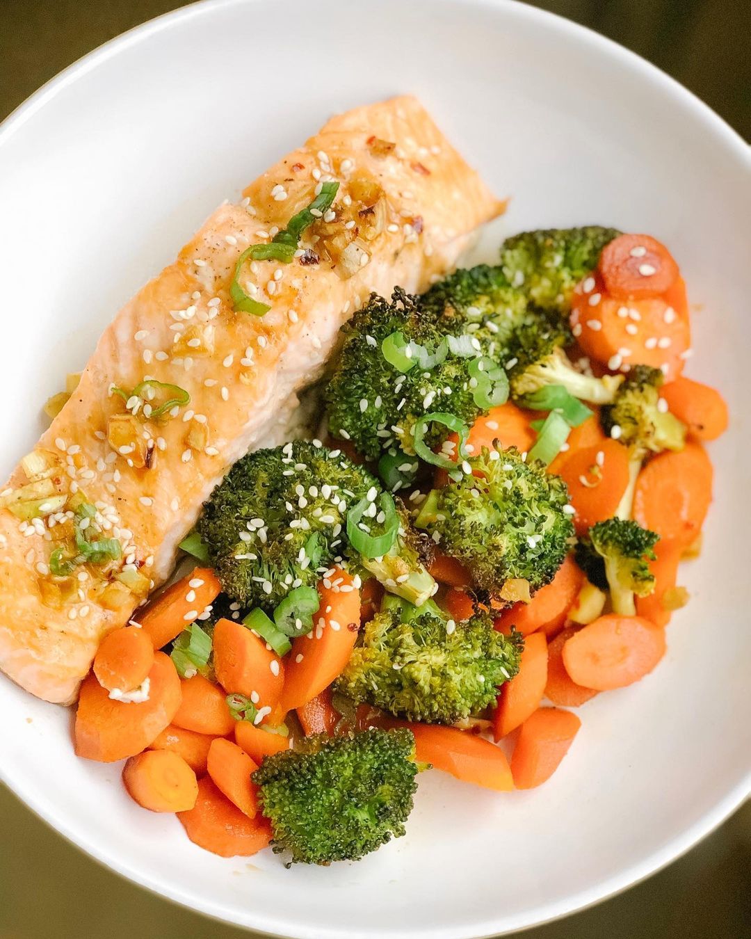 Salmon and Vegetable Sheet Pan Dinner