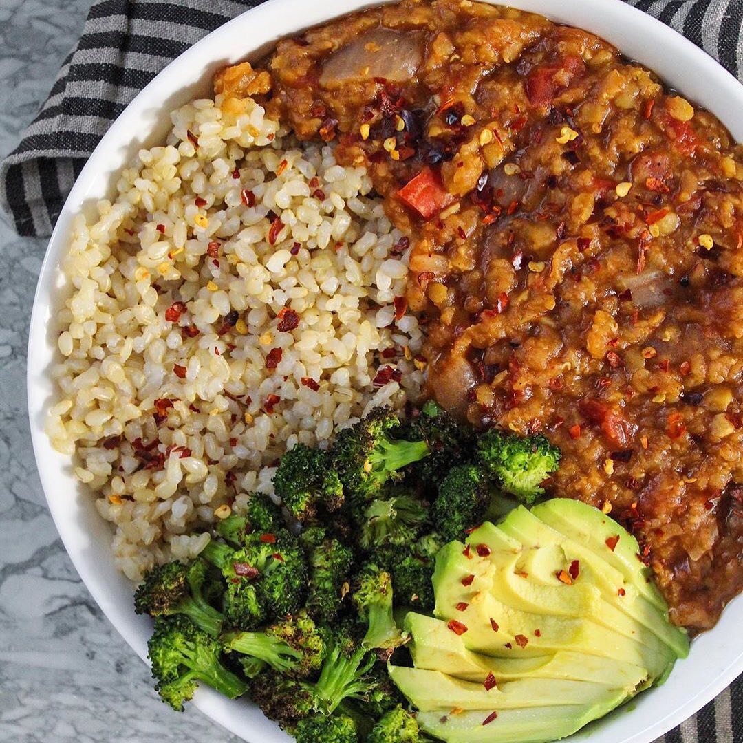 Vegan Ethiopian Red Lentil Stew
