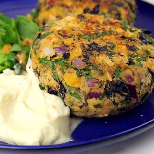 Vegan ‘Fishcakes’
